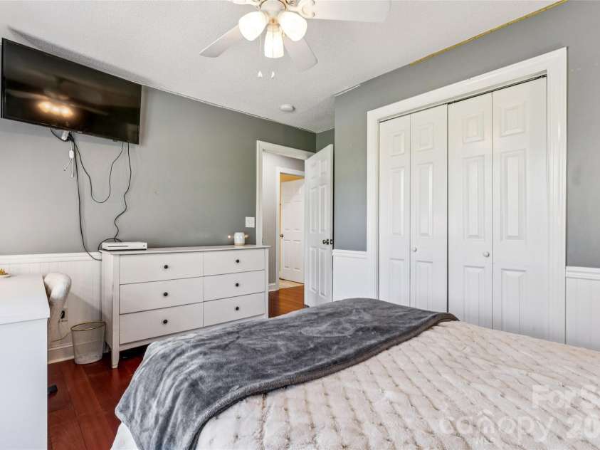 311 Random Drive, Salisbury, NC 28147.  MLS# CAR4371342, YatesRealty ID 15515. Front bedroom 1