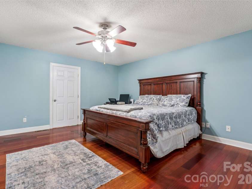311 Random Drive, Salisbury, NC 28147.  MLS# CAR4371342, YatesRealty ID 15515. Primary Bedroom