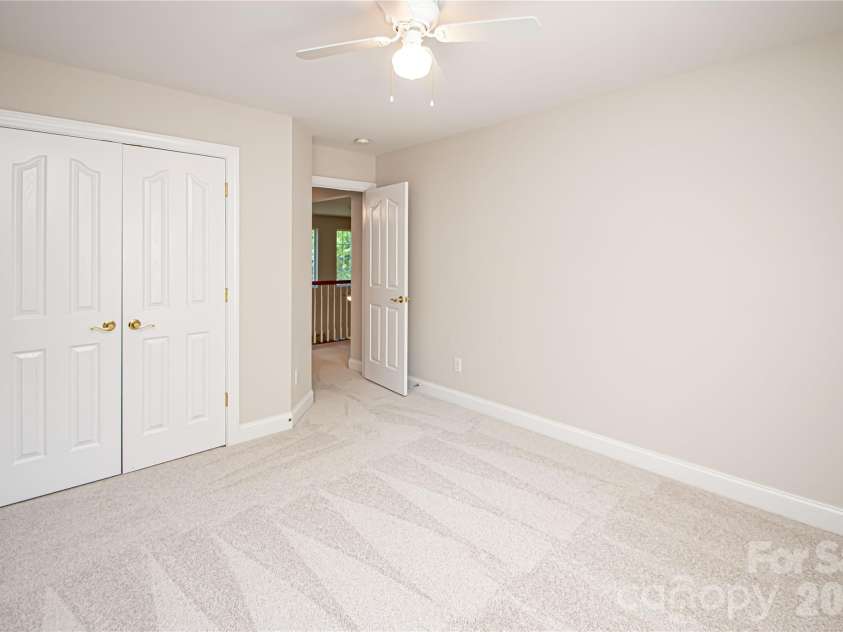 1325 Linden Glen Drive, Matthews, NC 28104.  MLS# CAR4370381, YatesRealty ID 15517. Bedroom 2