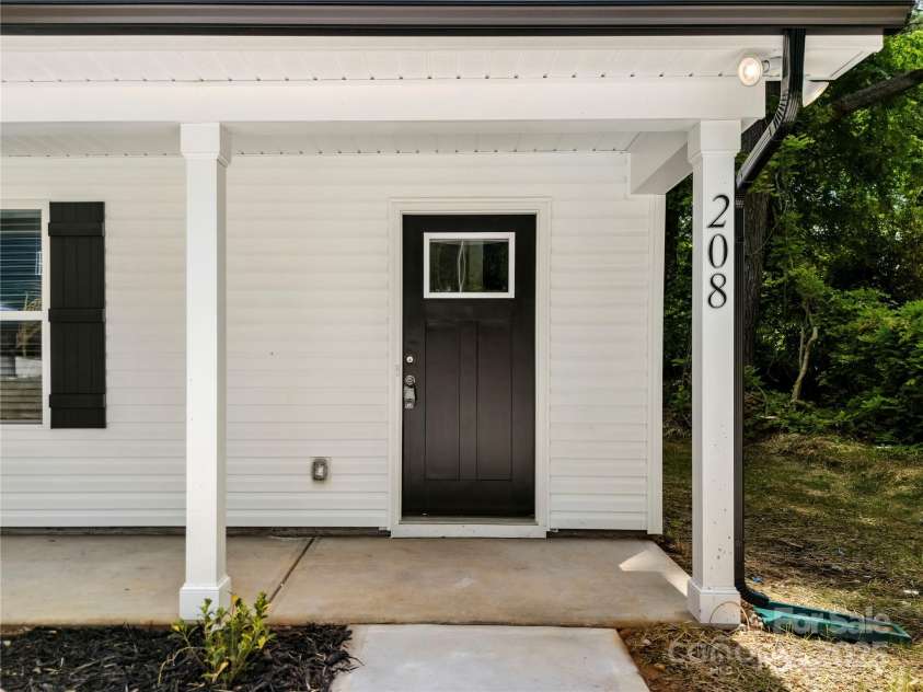 208 Correll Street, Landis, NC 28025.  MLS# CAR4260887, YatesRealty ID 15517. 