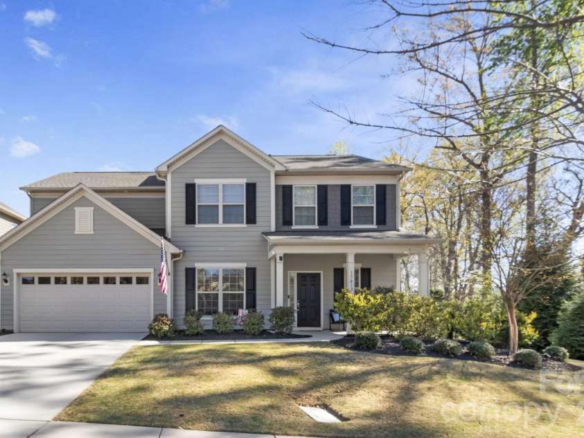 13017 Eagle Oak Drive, Charlotte, NC 28278.  MLS# CAR4362951, YatesRealty ID 15518. Front View