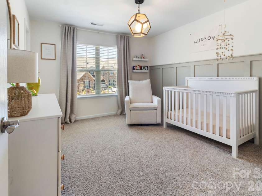 13017 Eagle Oak Drive, Charlotte, NC 28278.  MLS# CAR4362951, YatesRealty ID 15518. Secondary bedroom