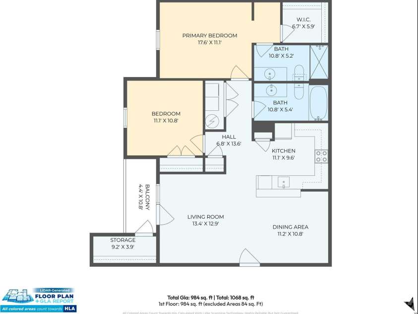 123 Appeldoorn Circle, Asheville, NC 28803.  MLS# CAR4366794, YatesRealty ID 15519. Floor plan
