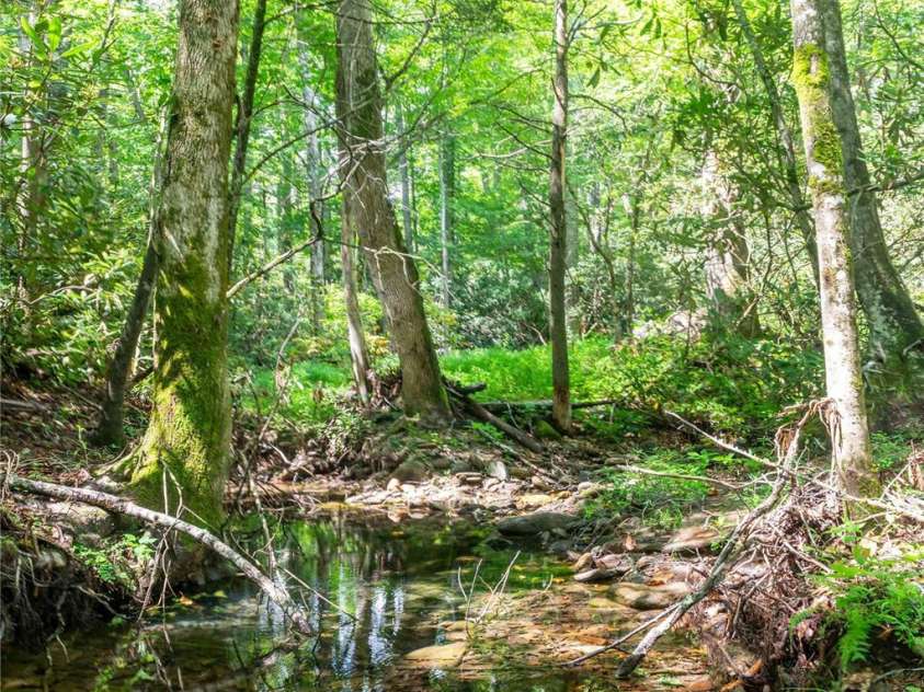 245 White Oak Creek Road, Burnsville, NC 28714.  MLS# CAR4319314, YatesRealty ID 1552. 