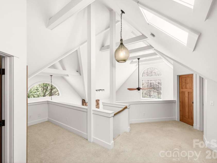 257 Jones Cove Road, Asheville, NC 28805.  MLS# CAR4368616, YatesRealty ID 15520. Upper Level Loft