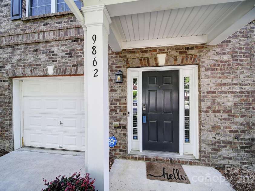 9862 Walkers Glen Drive, Concord, NC 28027.  MLS# CAR4248285, YatesRealty ID 15522. 