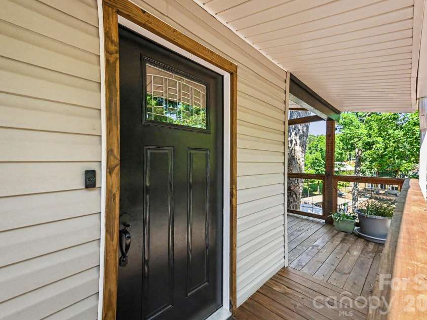 512 Deerfield Road, Mount Gilead, NC 27306.  MLS# CAR4390413, YatesRealty ID 15524. Front Door