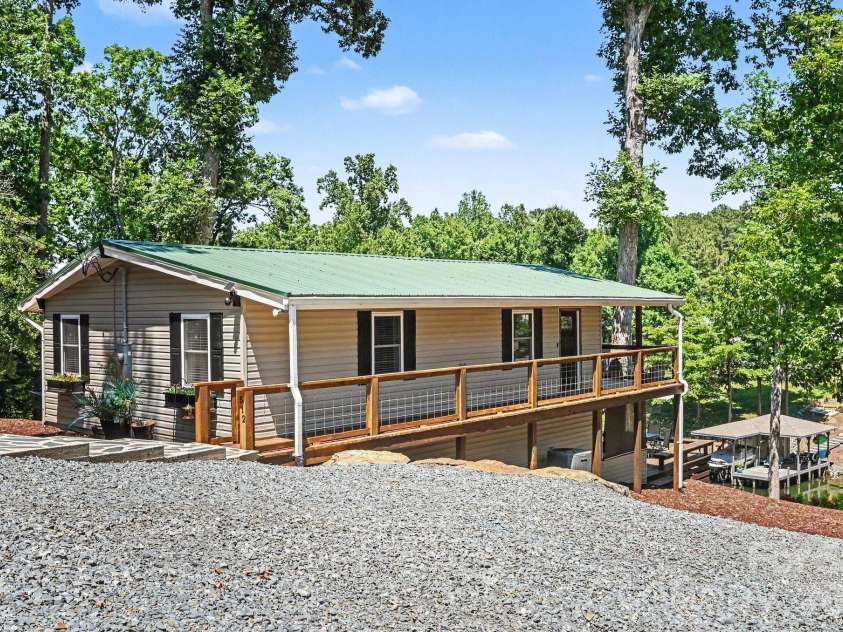 512 Deerfield Road, Mount Gilead, NC 27306.  MLS# CAR4390413, YatesRealty ID 15524. Front in Driveway