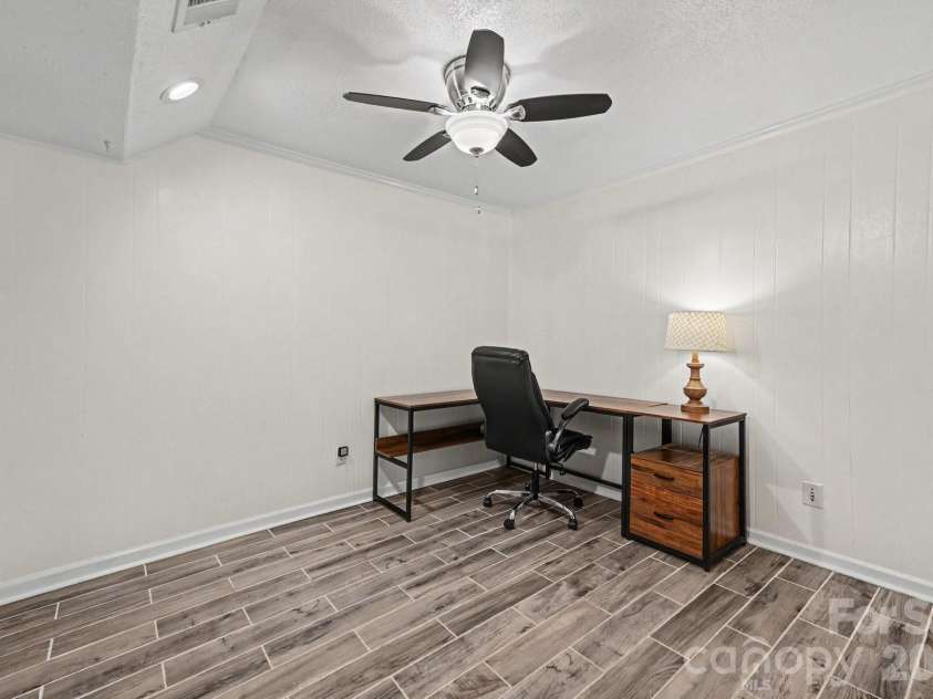 512 Deerfield Road, Mount Gilead, NC 27306.  MLS# CAR4390413, YatesRealty ID 15524. Office/Bedroom