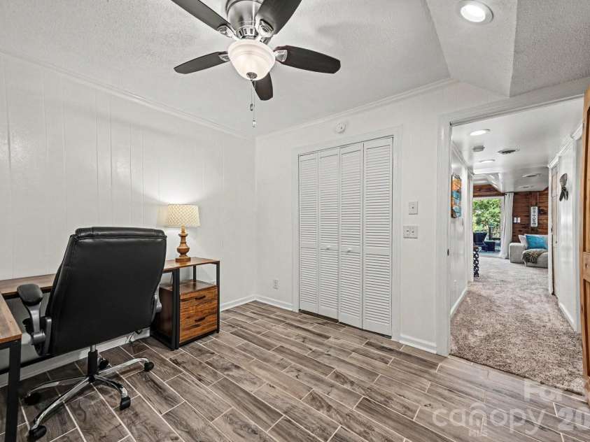 512 Deerfield Road, Mount Gilead, NC 27306.  MLS# CAR4390413, YatesRealty ID 15524. Office/Bedroom