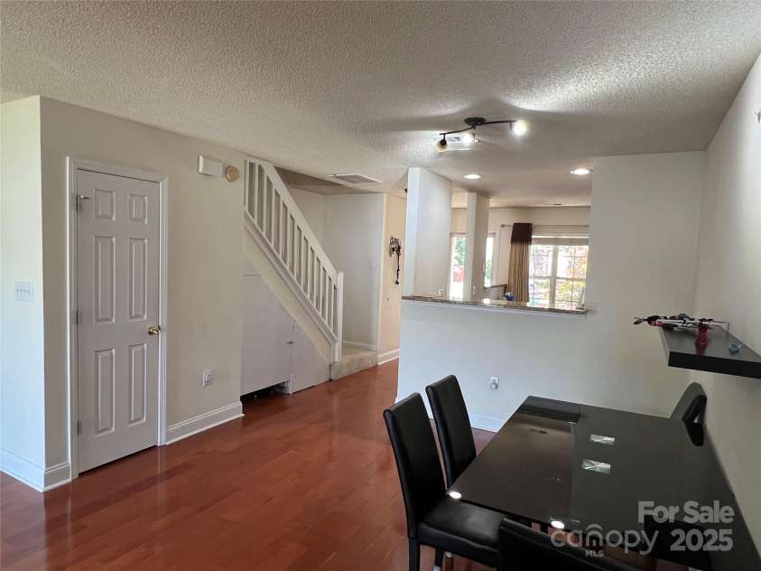 12238 Paperbark Circle, Charlotte, NC 28277.  MLS# CAR4258011, YatesRealty ID 15525. Dining Area