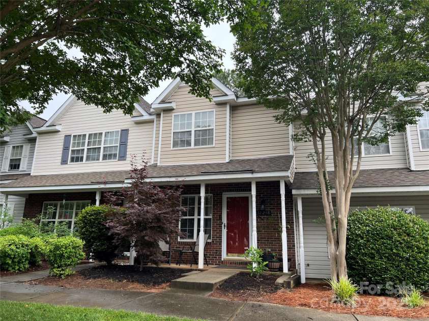 12238 Paperbark Circle, Charlotte, NC 28277.  MLS# CAR4258011, YatesRealty ID 15525. Front of the Home