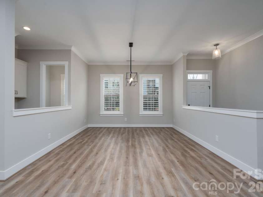 15132 Rocky Bluff Loop, Davidson, NC 28036.  MLS# CAR4351498, YatesRealty ID 15525. Dining Room