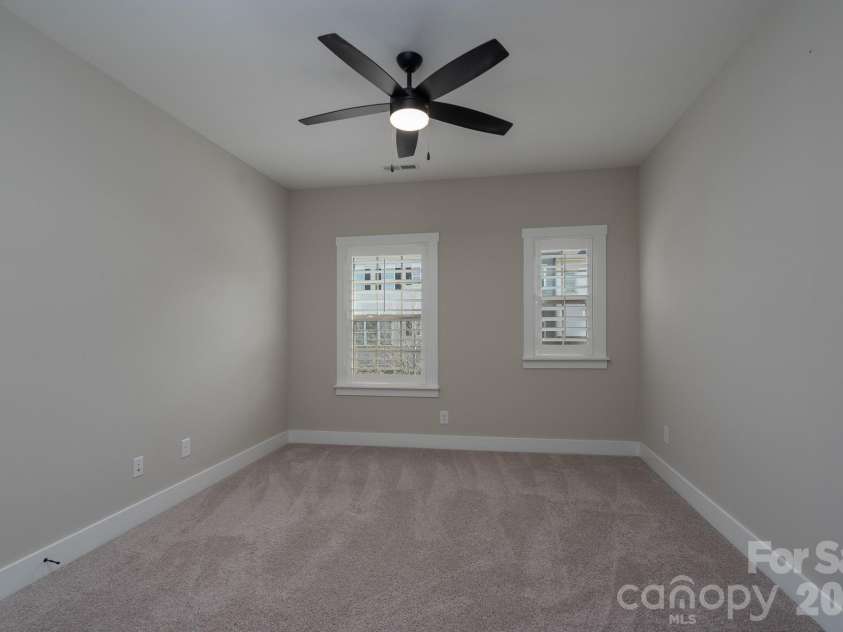 15132 Rocky Bluff Loop, Davidson, NC 28036.  MLS# CAR4351498, YatesRealty ID 15525. Secondary bedroom