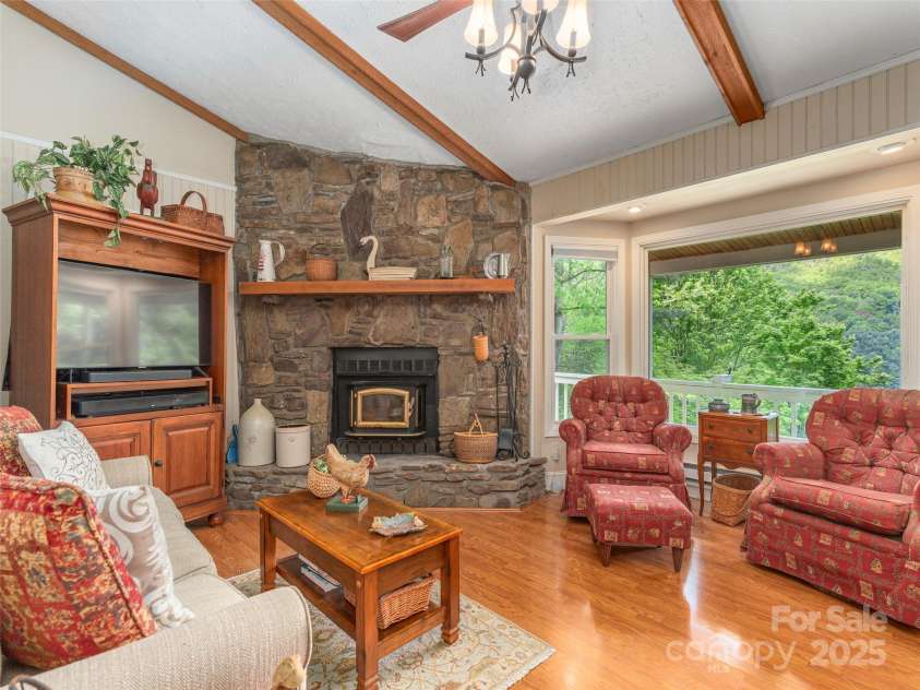 227 Soco Acres Road, Maggie Valley, NC 28751.  MLS# CAR4258757, YatesRealty ID 15526. 