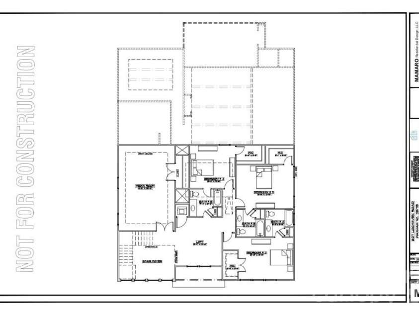 627 Lochaven Road, Waxhaw, NC 28173.  MLS# CAR4370744, YatesRealty ID 15526. 