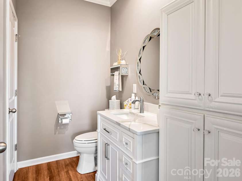 154 Woodvale Drive, Waynesville, NC 28786.  MLS# CAR4365637, YatesRealty ID 15527. Primary Bath 1, main level