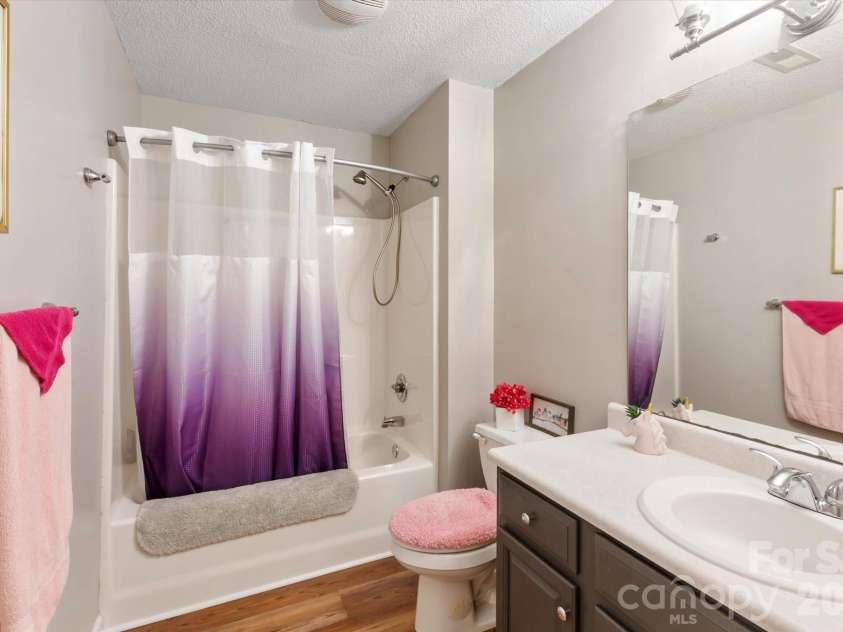 12 Hutchinson Woods, Fletcher, NC 28732.  MLS# CAR4374145, YatesRealty ID 15529. 2nd bath