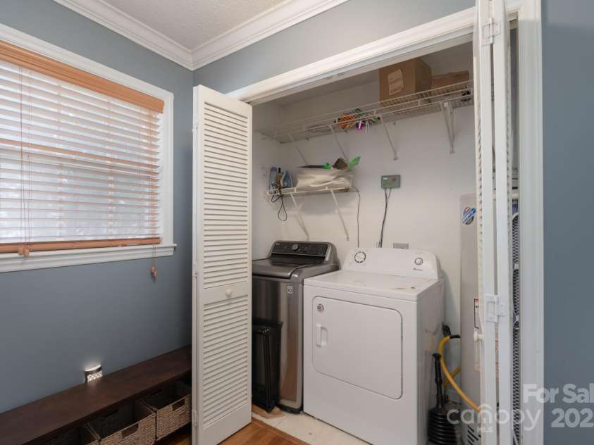 500 Belleview Road, Rock Hill, SC 29730.  MLS# CAR4263392, YatesRealty ID 15529. Laundry closet