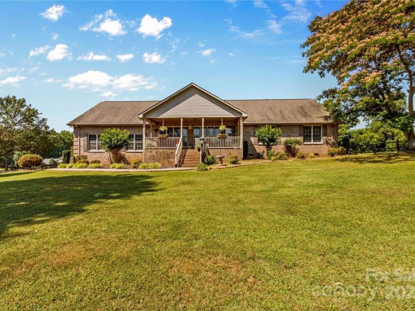 795 French Belk Road, Mt Ulla, NC 28125.  MLS# CAR4212285, YatesRealty ID 15531. 