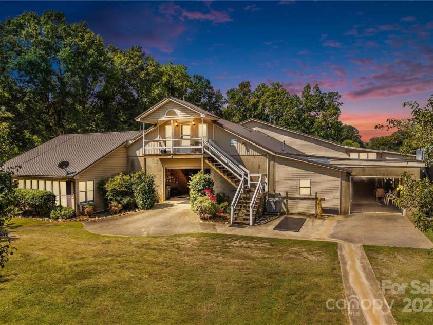 795 French Belk Road, Mt Ulla, NC 28125.  MLS# CAR4212285, YatesRealty ID 15531. 