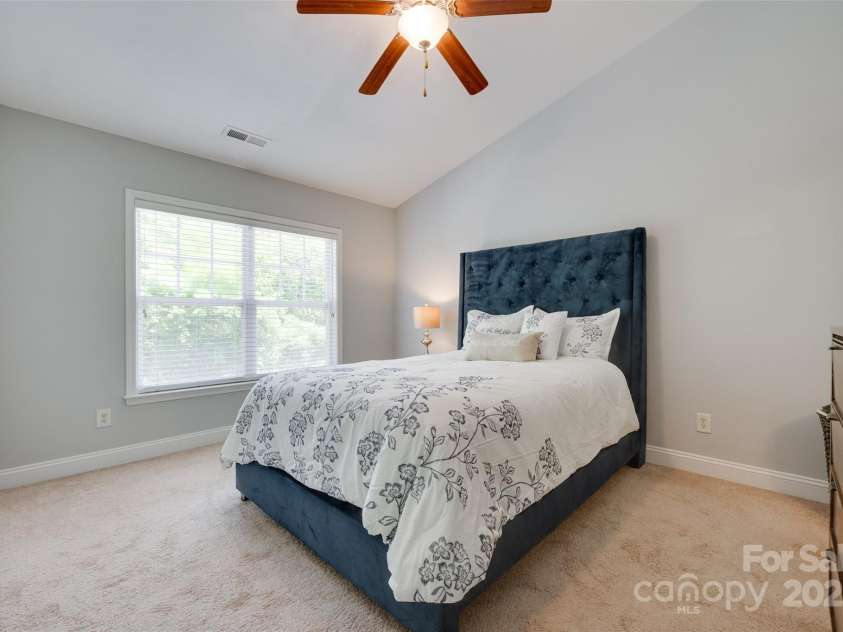 461 Hurston Circle, Charlotte, NC 28208.  MLS# CAR4256098, YatesRealty ID 15533. Primary Bedroom