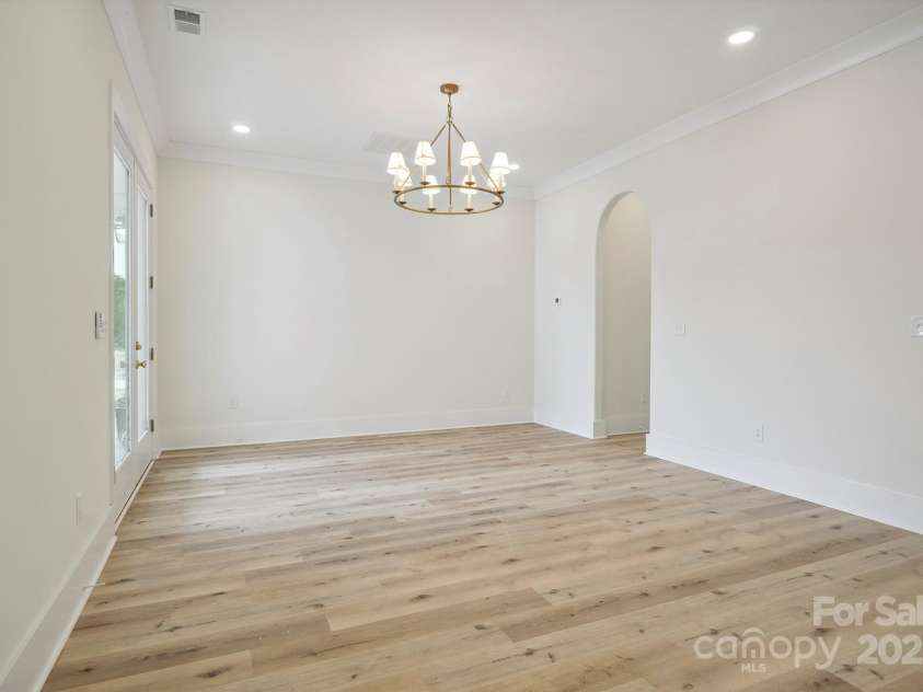 3622 Brief Road, Monroe, NC 28110.  MLS# CAR4255431, YatesRealty ID 15535. Dining