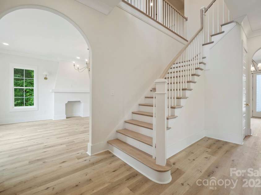 3622 Brief Road, Monroe, NC 28110.  MLS# CAR4255431, YatesRealty ID 15535. Foyer