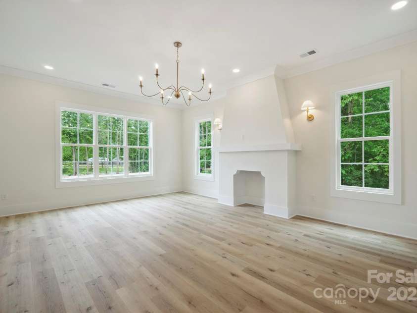 3622 Brief Road, Monroe, NC 28110.  MLS# CAR4255431, YatesRealty ID 15535. Living room