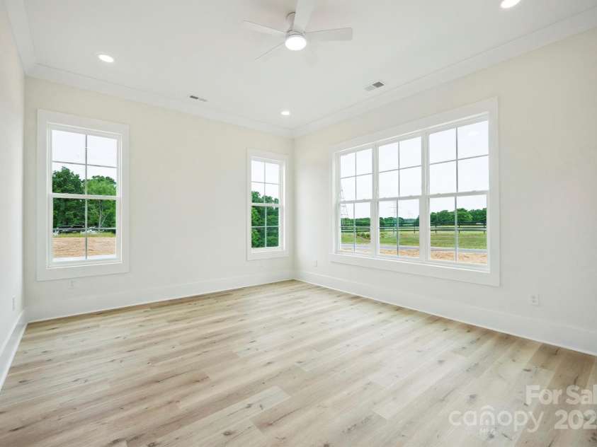 3622 Brief Road, Monroe, NC 28110.  MLS# CAR4255431, YatesRealty ID 15535. Master bedroom