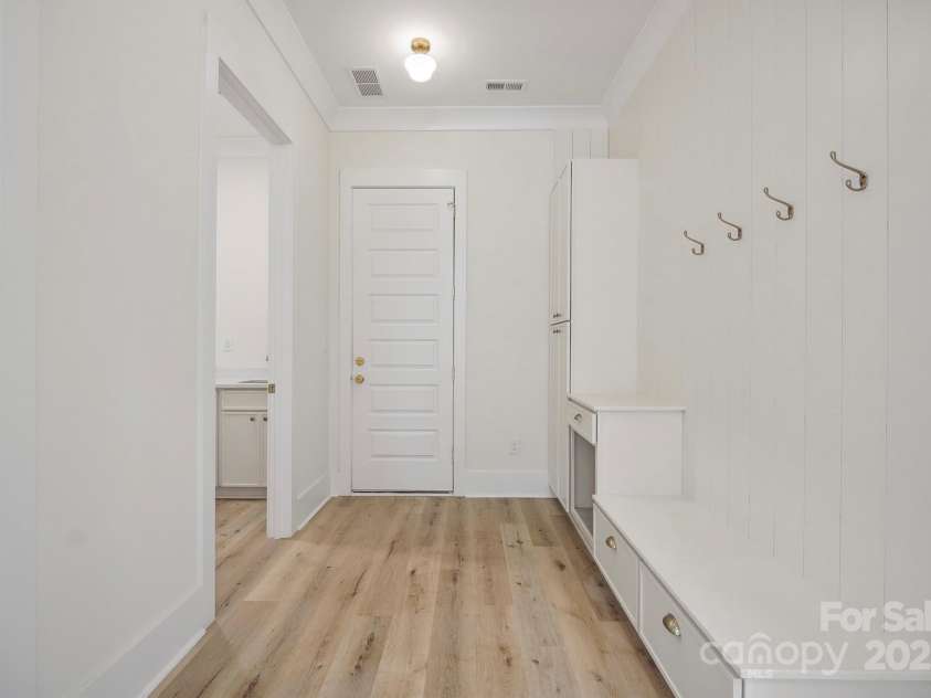 3622 Brief Road, Monroe, NC 28110.  MLS# CAR4255431, YatesRealty ID 15535. Mudroom
