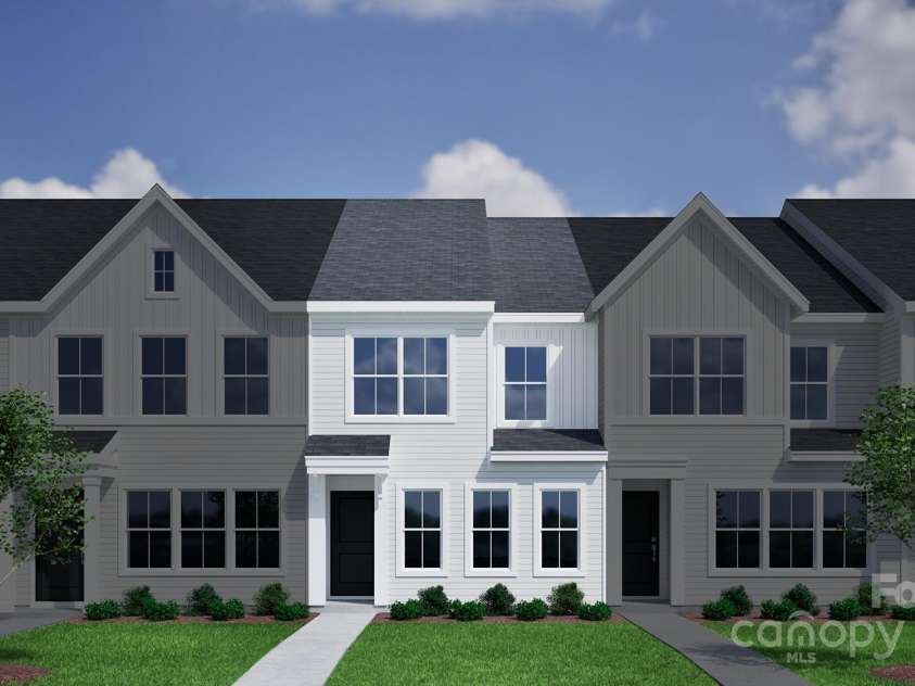 5111 Orchardview Way, Charlotte, NC 28216.  MLS# CAR4241440, YatesRealty ID 15536. Cannalily, Elev. B Rendering Photo