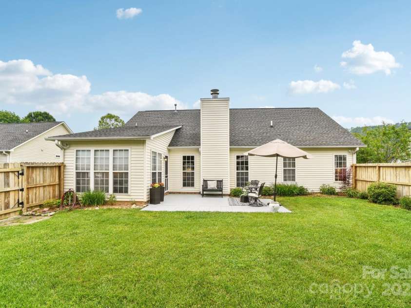 36 Planters Creek Road, Fletcher, NC 28732.  MLS# CAR4257762, YatesRealty ID 15540. Hassle-free living with the advantage of city water and sewer