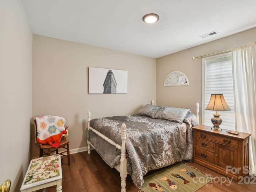 36 Planters Creek Road, Fletcher, NC 28732.  MLS# CAR4257762, YatesRealty ID 15540. Lovely second bedroom with big windows for natural light