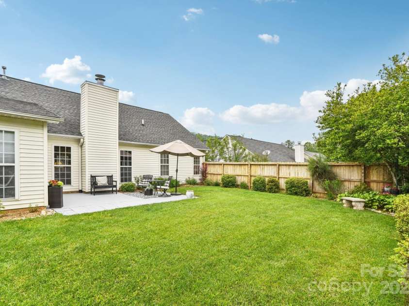 36 Planters Creek Road, Fletcher, NC 28732.  MLS# CAR4257762, YatesRealty ID 15540. The possibilities are endless for gardening and outdoor living
