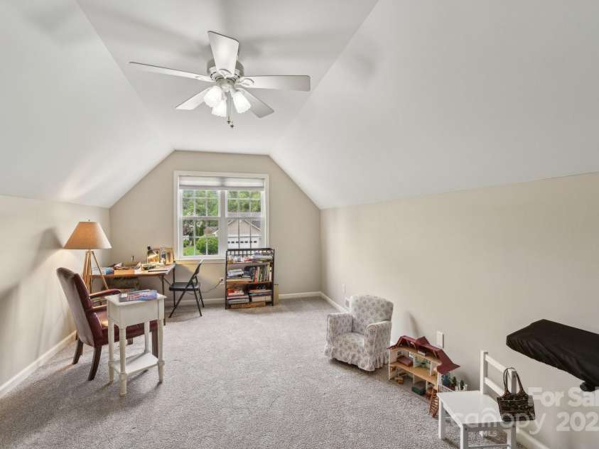 36 Planters Creek Road, Fletcher, NC 28732.  MLS# CAR4257762, YatesRealty ID 15540. Versatile bonus room with many possibilities