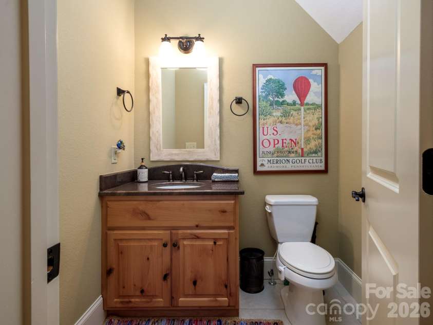 674 Soquili Drive, Brevard, NC 28712.  MLS# CAR4352829, YatesRealty ID 15540. 1/2 bath upstairs bonus room