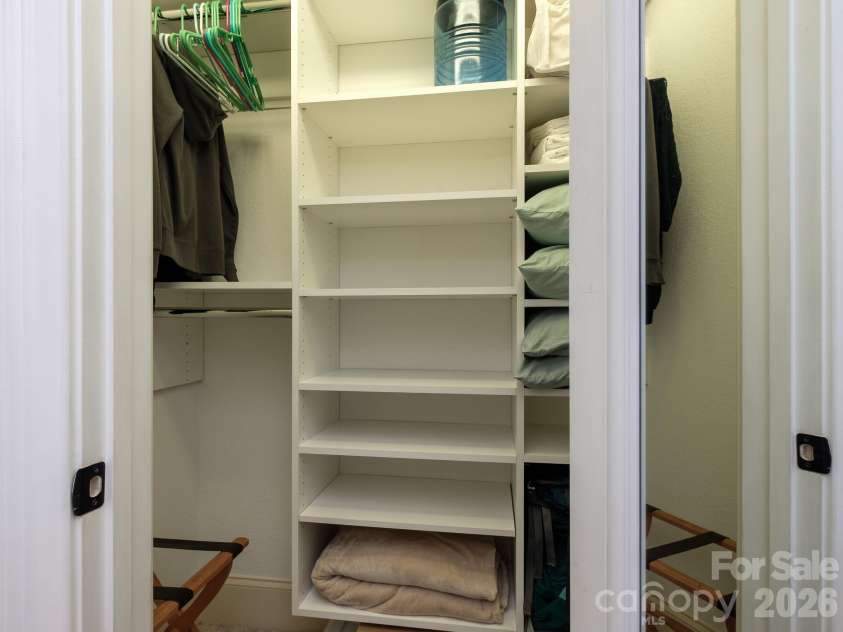 674 Soquili Drive, Brevard, NC 28712.  MLS# CAR4352829, YatesRealty ID 15540. Both bedrooms have a spacious walk in closet