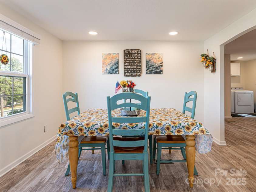 18 Brookside Street, Clyde, NC 28721.  MLS# CAR4238763, YatesRealty ID 15541. Dining Room