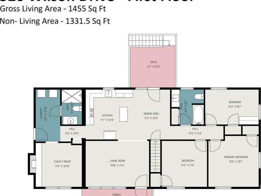 526 Wilson Drive, Lawndale, NC 28090.  MLS# CAR4345839, YatesRealty ID 15543. 