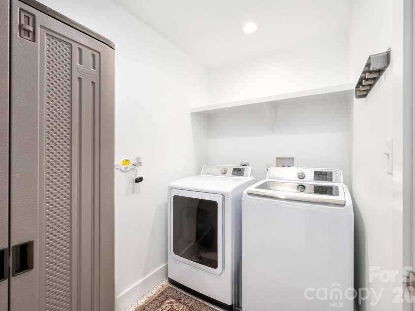 311 Hookers Gap Road, Candler, NC 28715.  MLS# CAR4358991, YatesRealty ID 15544. Laundry Room On Main Level