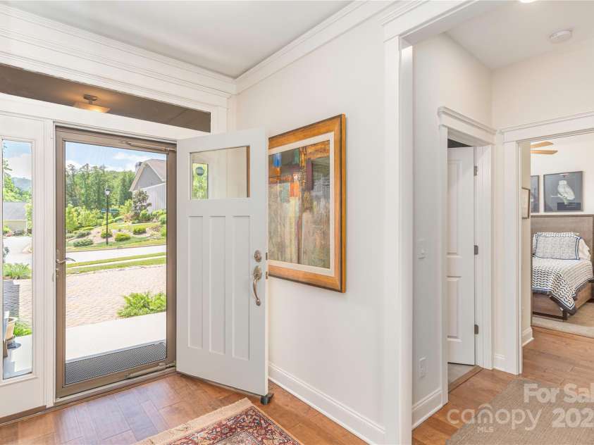 5 Buckhorn Gap Road, Biltmore Lake, NC 28715.  MLS# CAR4261479, YatesRealty ID 15544. Bright and welcoming foyer
