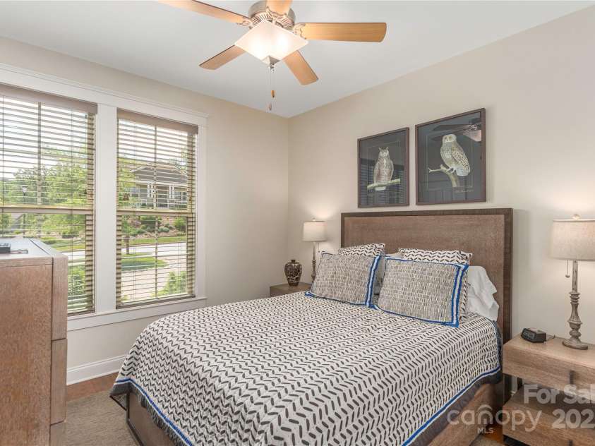 5 Buckhorn Gap Road, Biltmore Lake, NC 28715.  MLS# CAR4261479, YatesRealty ID 15544. Secondary bedroom