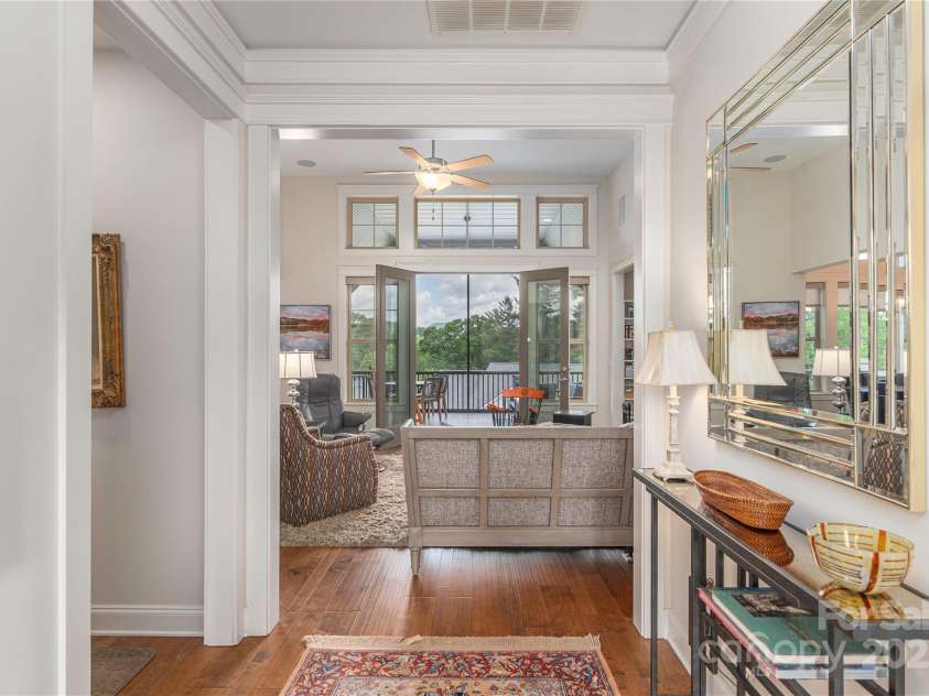 5 Buckhorn Gap Road, Biltmore Lake, NC 28715.  MLS# CAR4261479, YatesRealty ID 15544. This home has the WOW factor as soon as you enter.