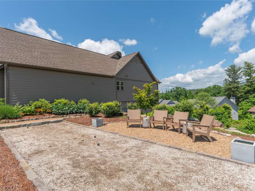 5 Buckhorn Gap Road, Biltmore Lake, NC 28715.  MLS# CAR4261479, YatesRealty ID 15544. Wonderful entertaining outdoor space