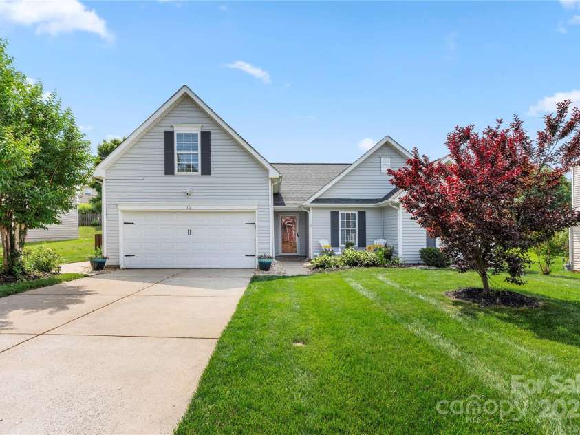 114 Nevis Lane, Mooresville, NC 28115.  MLS# CAR4260888, YatesRealty ID 15545. 