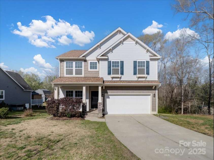 105 Elk Court, Mount Holly, NC 28120.  MLS# CAR4241695, YatesRealty ID 15549. 
