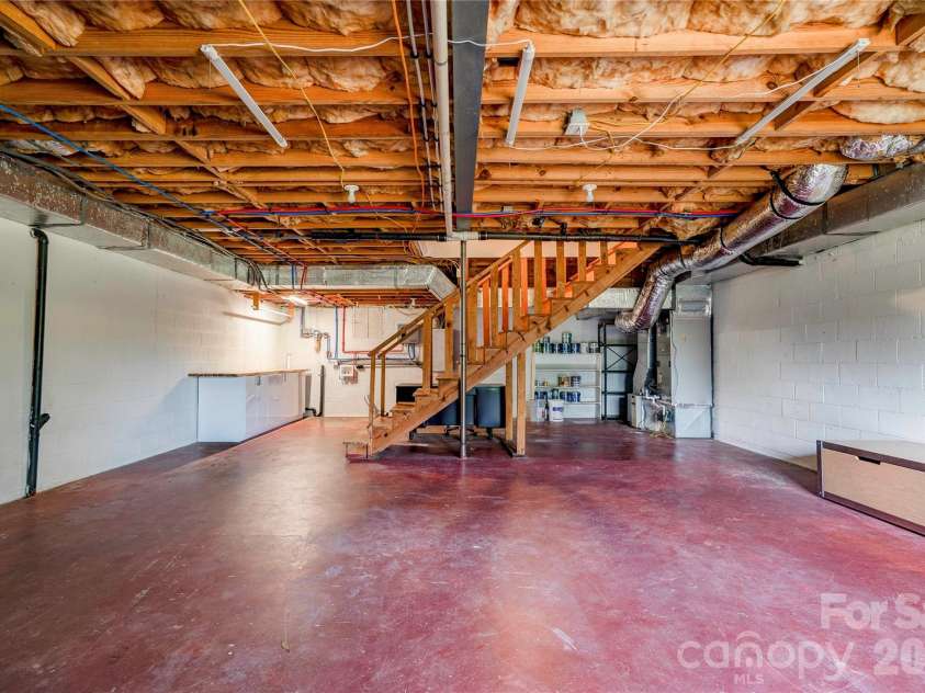 118 Crow Road, Shelby, NC 28152.  MLS# CAR4368353, YatesRealty ID 15549. Basement