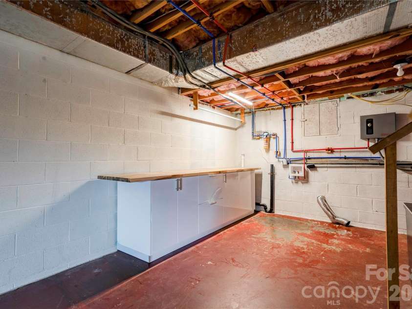 118 Crow Road, Shelby, NC 28152.  MLS# CAR4368353, YatesRealty ID 15549. Basement