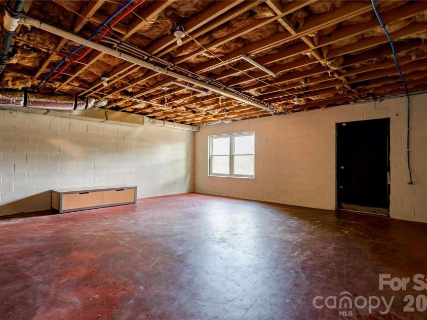 118 Crow Road, Shelby, NC 28152.  MLS# CAR4368353, YatesRealty ID 15549. Basement